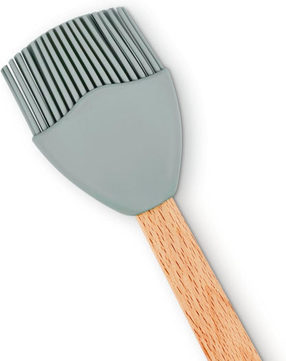 Le Creuset Signature Silicone Basting Brush, White