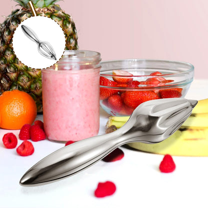 1pc Citrus Reamer Manual Lemon Orange Juicer with Comfort Grip Handle for Easy Juice Extraction Kitchen Squeezer Tool for Fresh Fruit Juice