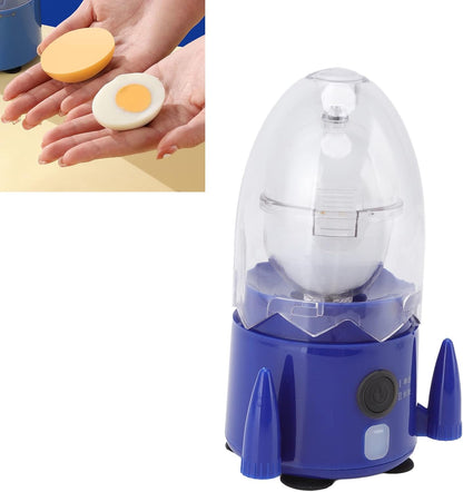 Electric Egg Spinner Egg Scrambler, Electric Egg Yolk Mixer-Baker Tool Egg Extractor for Hard Boiled Eggs by Charging,Egg Spinner Scrambler for Small and Large Eggs