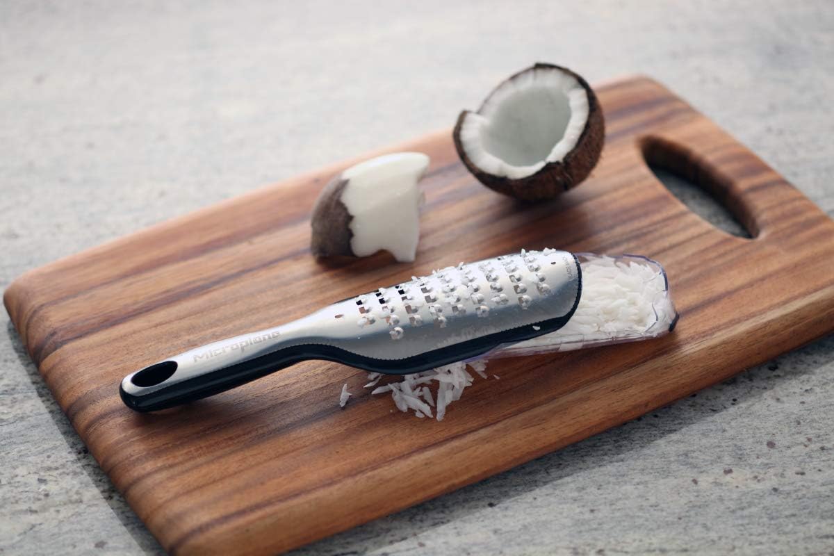 Microplane Elite Series Grater (Fine, Red)