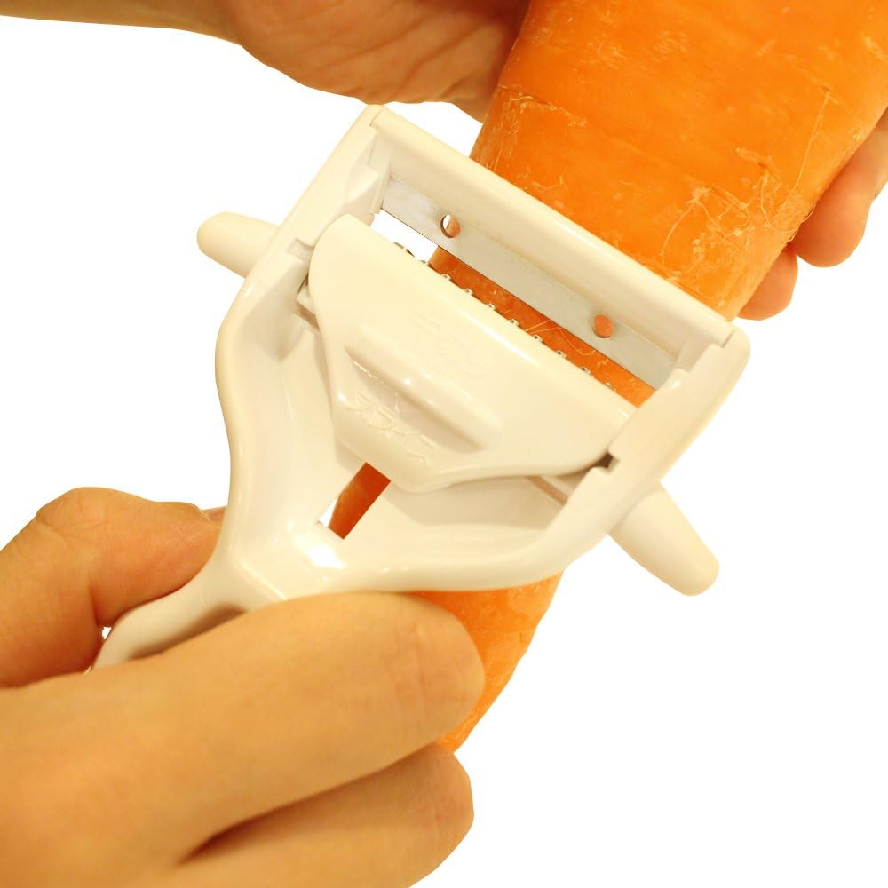 Kai Kai DH7163 Peeler, Kai House Select, Stainless Steel, Made in Japan
