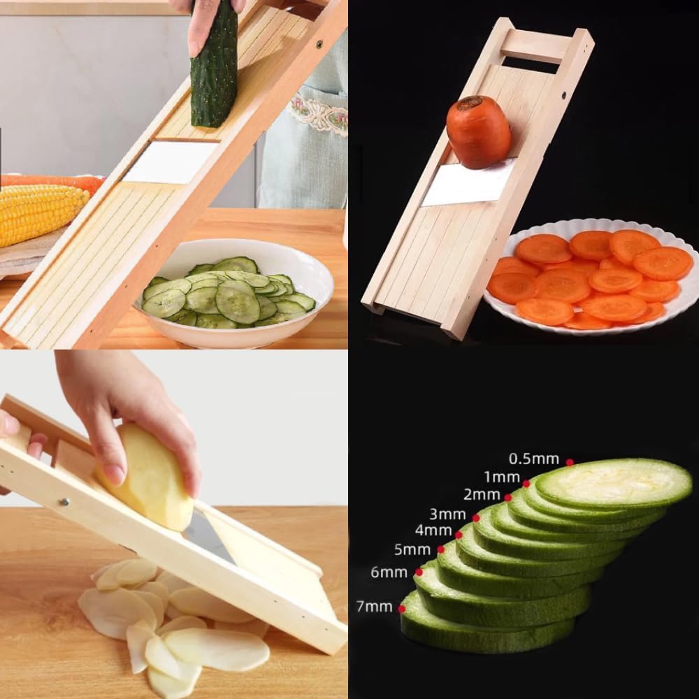 WitnyStore Kitchen Tool 8½" Long Orange Plastic Handle Stainless Steel Peeler - Thai Cooking Utensils Multipurpose Portable Hand-Held Cookery Equipments for Preparing Food Fruit Vegetable