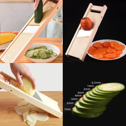 WitnyStore Kitchen Tool 8½" Long Orange Plastic Handle Stainless Steel Peeler - Thai Cooking Utensils Multipurpose Portable Hand-Held Cookery Equipments for Preparing Food Fruit Vegetable