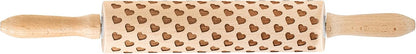 Mrs. Anderson's Baking Children’s Classic Wooden Rolling Pin, German Beechwood With Steel Ball Bearings, 7-Inch x 1.5-Inch, Smooth Effortless Rolling For Dough And Pastry