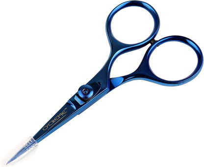O'Creme Super Sharp Chef Scissors All Stainless Steel Snips Garnishing Tool (Gold)