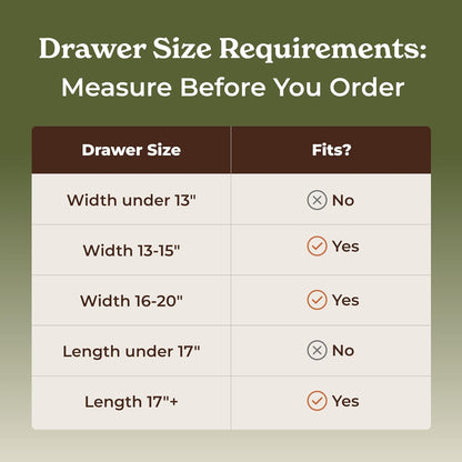 SMIRLY Silverware Drawer Organizer – Bamboo Kitchen Drawer Organizer, Adjustable Utensil Holder and Cutlery Tray, Drawer Dividers for Flatware and Kitchen Utensils