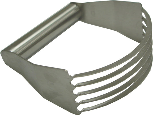 Winco 3 X 5 Blade Pastry Blender, Stainless Steel