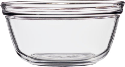 Anchor Hocking Glass Mixing Bowl, 4-Quart