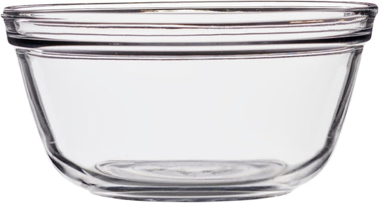 Anchor Hocking Glass Mixing Bowl, 4-Quart
