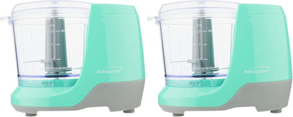 Brentwood MC-109BK 1.5 Cup Mini Food Chopper, Black