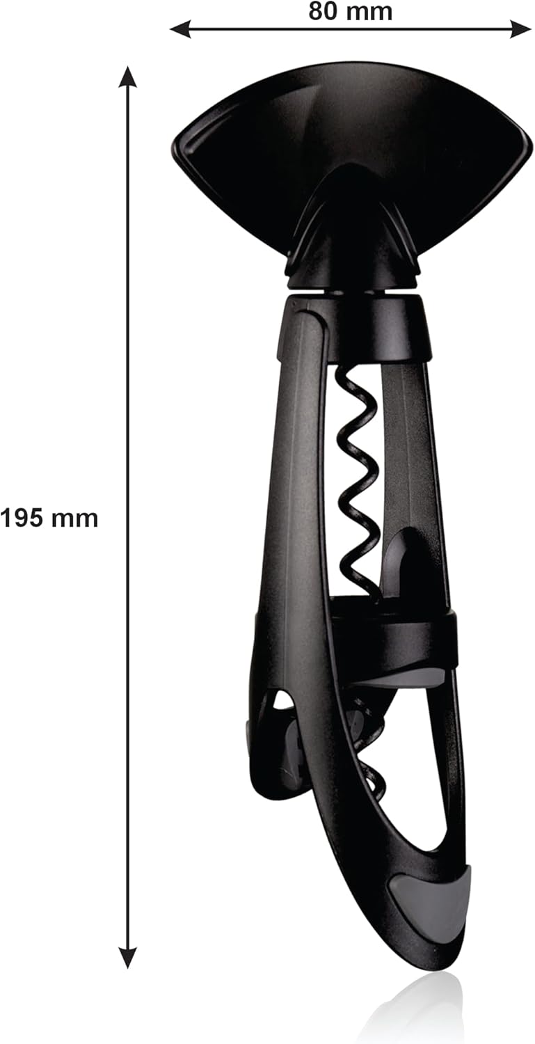 Vacu Vin 68425606 Winged Corkscrew Gift Pack, Stainless Steel