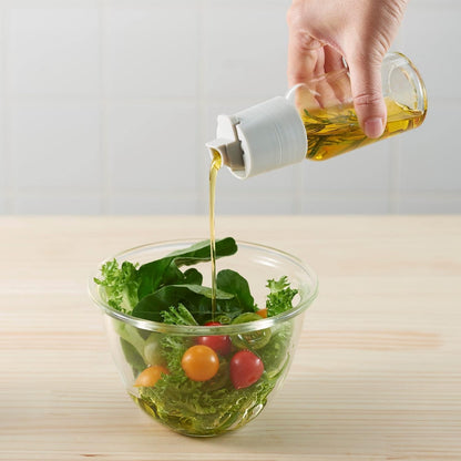 Hario Flip-Top Dressing Bottle, 120ml, Pale Grey