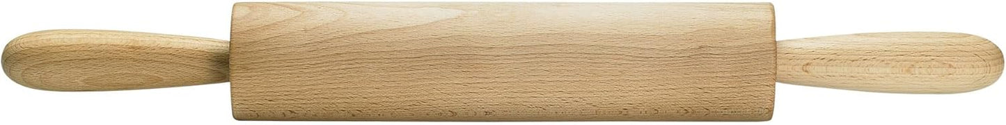 Mrs. Anderson's Baking Children’s Classic Wooden Rolling Pin, German Beechwood With Steel Ball Bearings, 7-Inch x 1.5-Inch, Smooth Effortless Rolling For Dough And Pastry