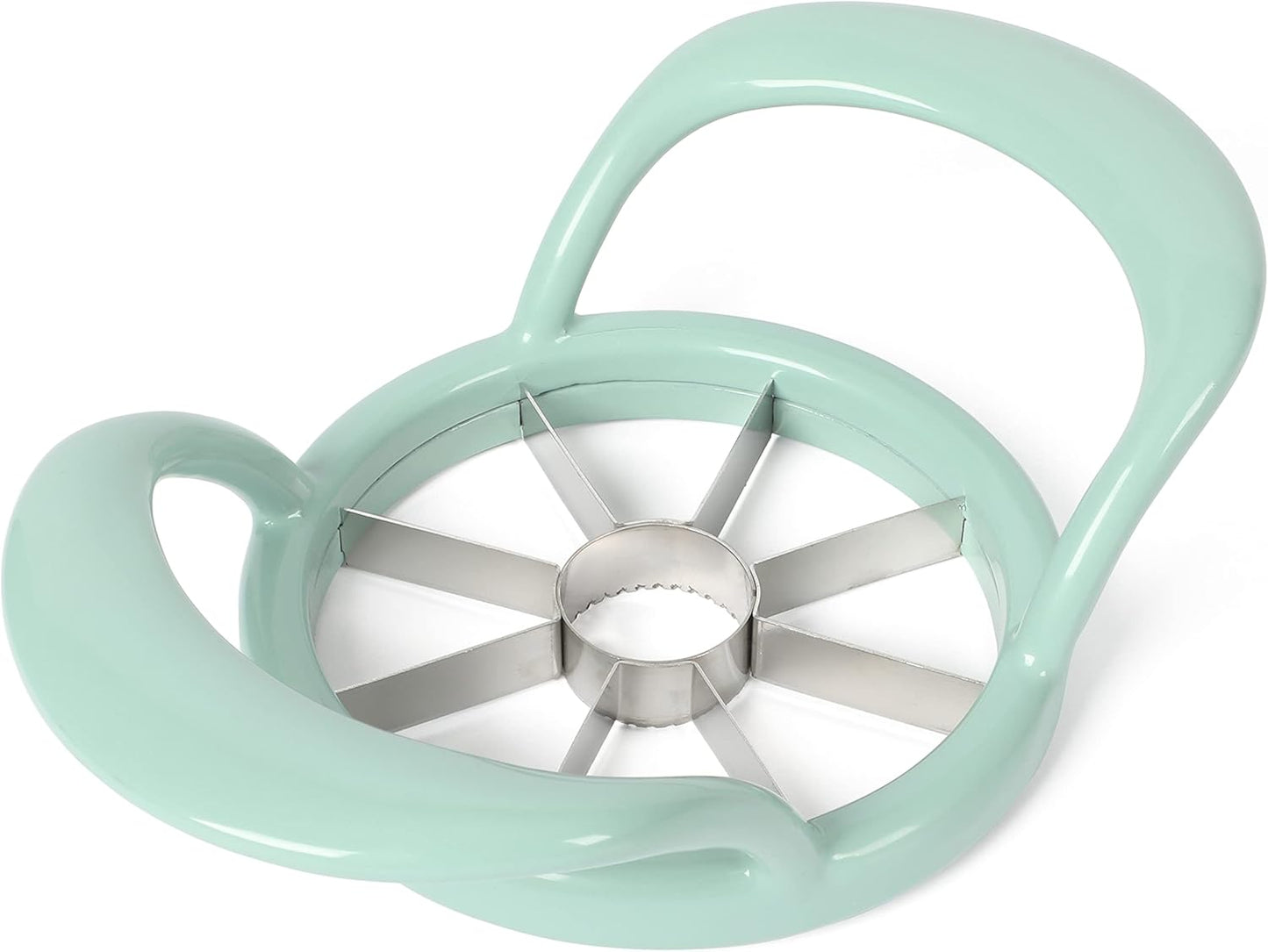 Martha Stewart Erwin Apple Corer and Slicer W/Cover - Martha Blue