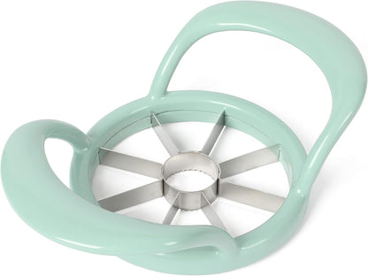 Martha Stewart Erwin Apple Corer and Slicer W/Cover - Martha Blue