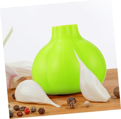 LIFKOME Silicone Garlic Peeler Tube Reusable Garlic Skin Remover Easy-to-Use Kitchen Tool for Peeling Cloves Sturdy Kitchen Supplies