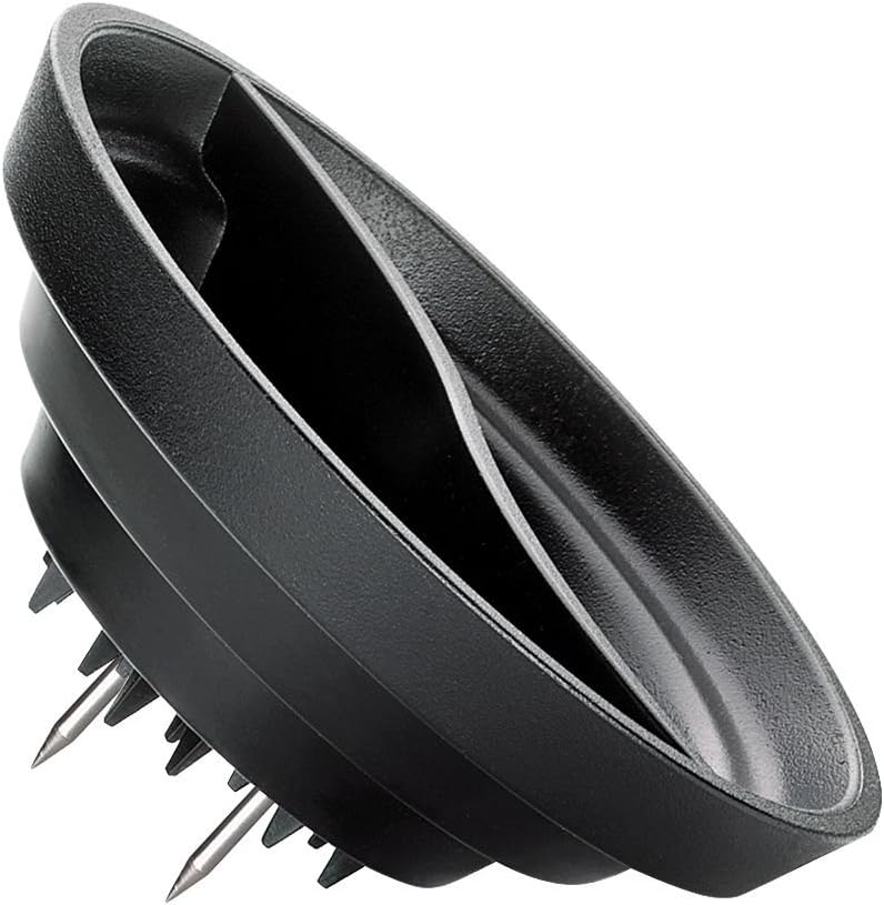 Küchenprofi K1350001000 Olera Spiralizer for Vegetables, 6" H x 3.5" diameter, Black