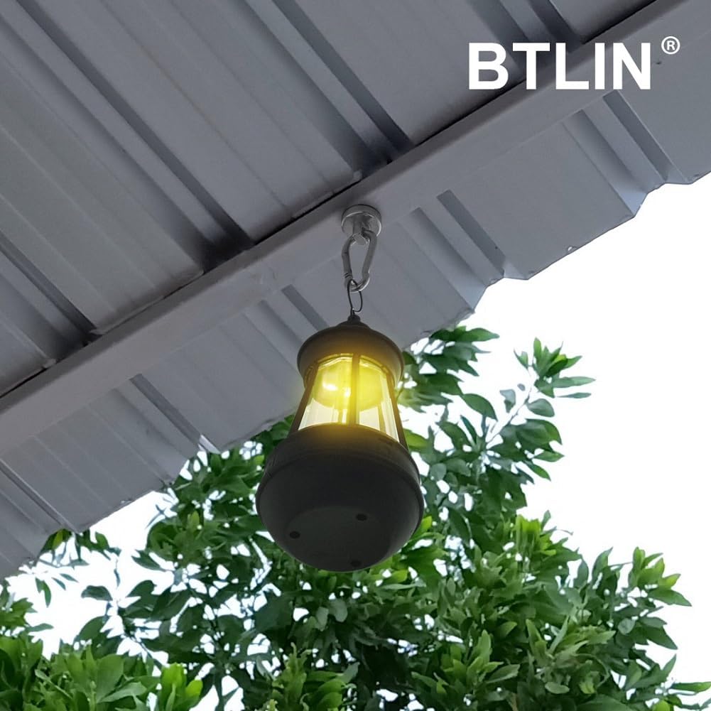 BTLIN Mini Magnetic Hooks, Strong Neodymium Magnet with Hook, Heavy Duty Small Metal Hanging Hook Max Load 18 lbs for Kitchen Fridge Grill Office 12 Pack