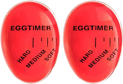 Lasubst Egg Timer for Boiling Eggs that Changes Color When Done, Tricolor