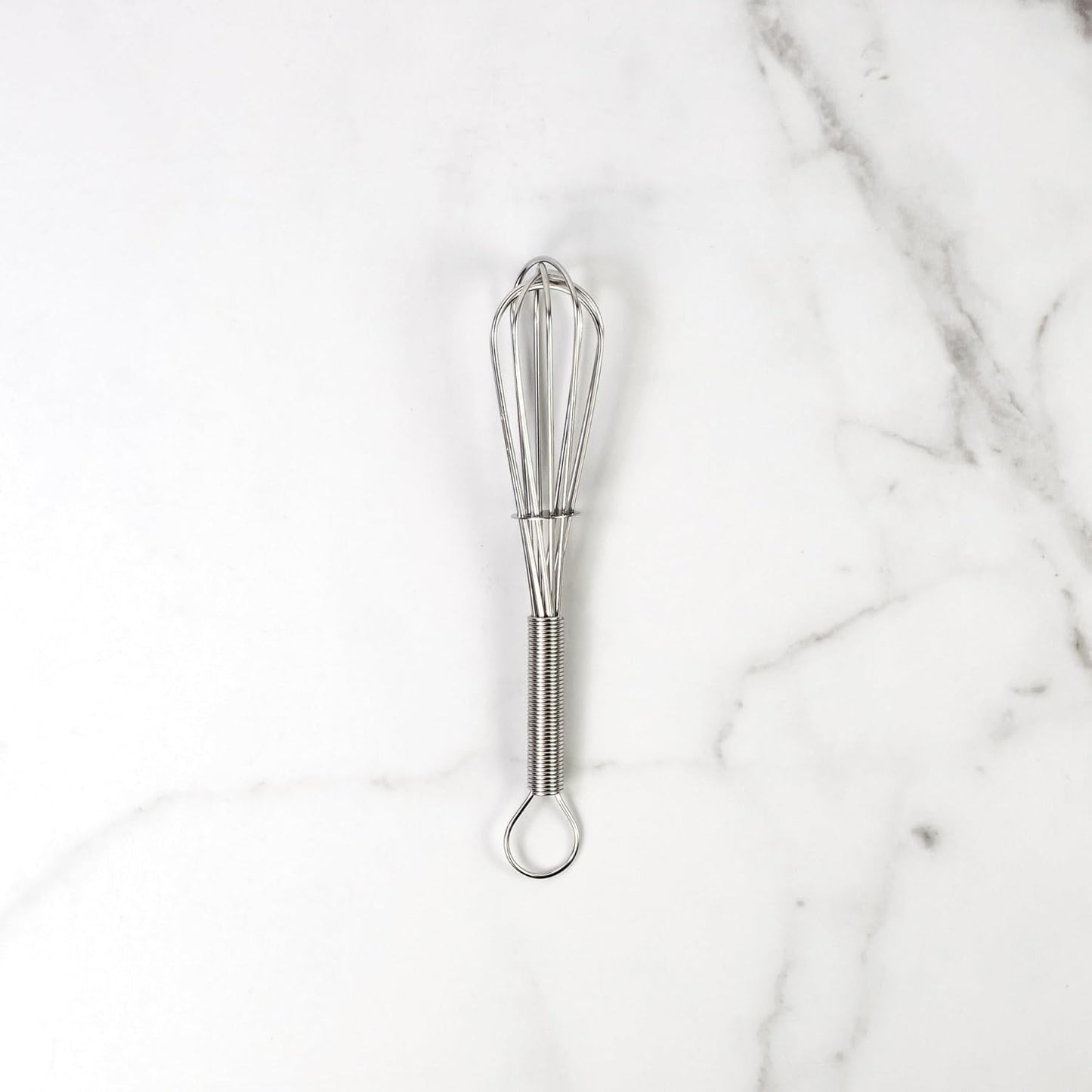 Mrs. Anderson’s Baking Double Balloon with Aerator Ball Wire Whisk, Stainless Steel, 12-Inch