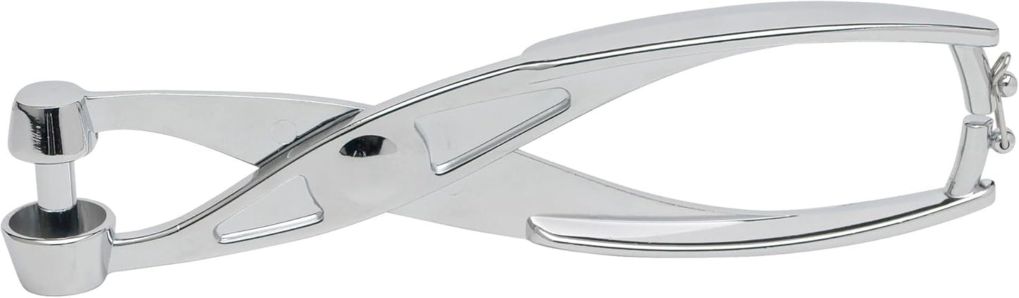 Mrs. Anderson’s Baking Cherry Pitter, Chrome-Plated Zinc Alloy