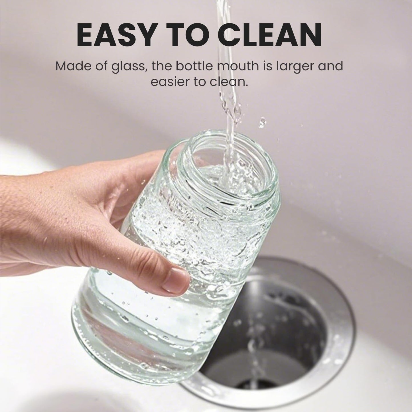 2-in-1 Oil Spray Bottle for Kitchen, Glass Olive Oil Sprayer and Pourer, Non-Stick, No Drip, Fine Mist Dispenser