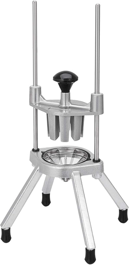 Happybuy 8-Section Commercial Easy Wedger Stainless Steel Blade Fruit Lime Slicer, Lemon Cutter 8 Wedges for Bar Restaurant