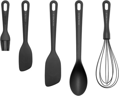 HENCKELS Silicone Onyx 4-pc Chef's Cooking Utensil Set