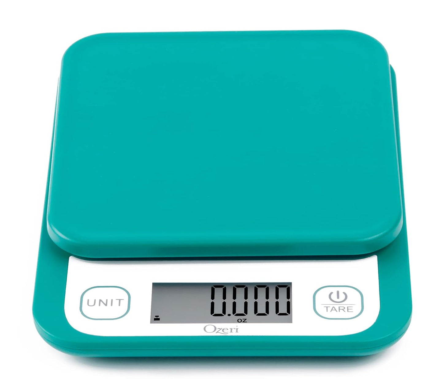 Ozeri Garden and Kitchen Scale II, with 0.1 g (0.005 oz) 420® Variable Graduation Technology®