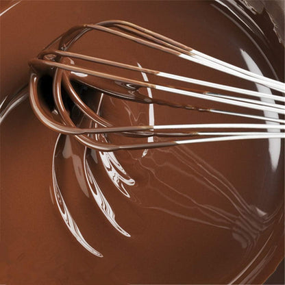 stainless steel small whisk for cheese, coffee, eggs, very handy (6 inches)