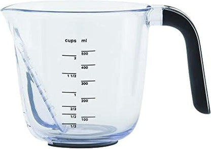 KitchenAid KQ298OSOBA Gourmet Set of 3 Measuring Jugs, Onyx