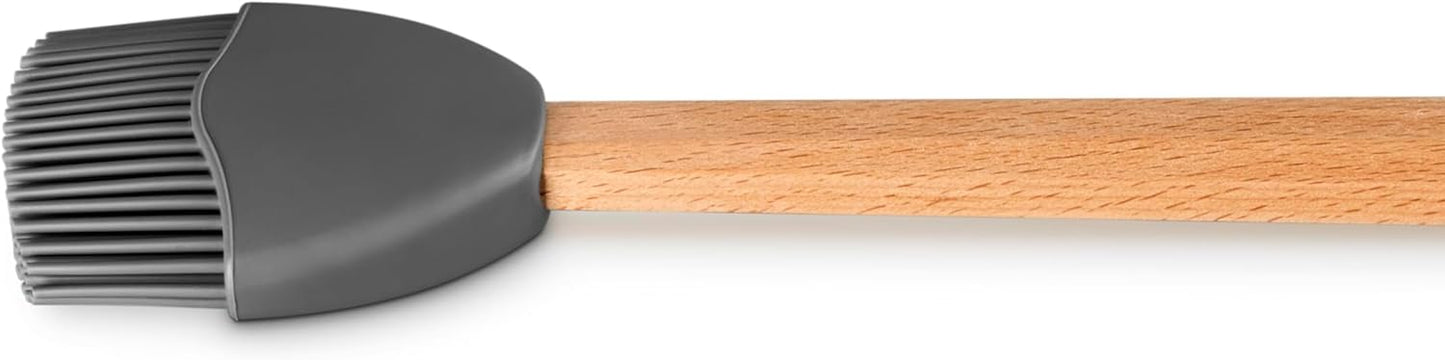 Le Creuset Signature Silicone Basting Brush, White
