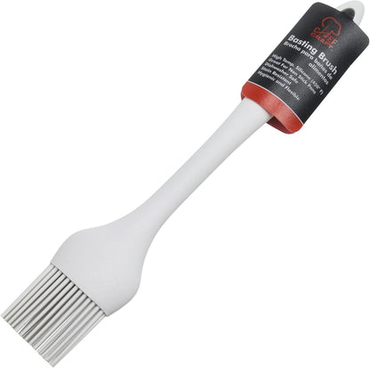 Chef Craft Premium Silicone Basting Brush, 10.25 inch, Pink