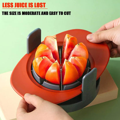 Fruit Slicer, Telawah 4 in 1 Mango Core Slicer with Vegetable Peeler and Cleaning Brush, Mango Core Remover, Tomato Wedge, Simple Kitchen Tools