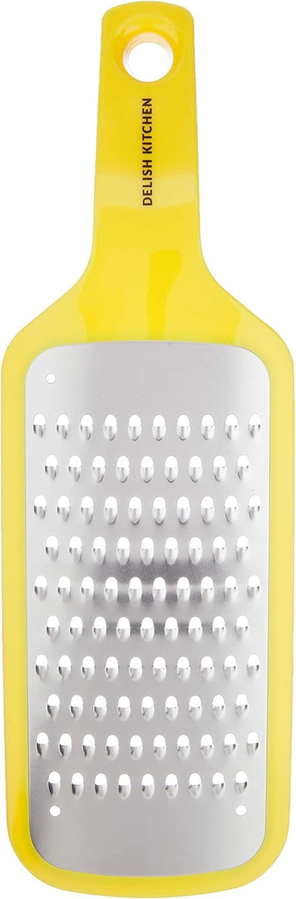 DELISH KITCHEN CC-1266 Pearl Metal Slicer, Navy, 10.6 x 3.5 x 1.0 inches (27 x 9 x 2.5 cm), Ultra Fine, Fluffy, Julienne Slicer