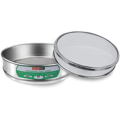 Xin Tester 325 mesh Standard Mesh Lab Sieves Laboratory Sample Test Analysis Sieve Dia 7.88 Inches