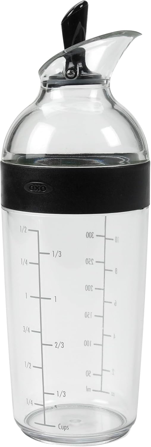 OXO Good Grips Salad Dressing Shaker Clear Large