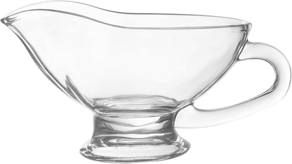 HIC Kitchen Roasting Fat Separator Gravy Strainer, Borosilicate Glass, 32-Ounces, For Stress-Free Holiday Meal Prep and Serving
