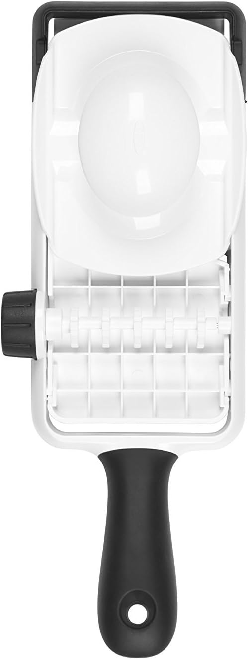 OXO Good Grips Handheld Mandoline Slicer for Kitchen, Adjustable Vegetable Slicer