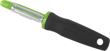 Goodcook Straight Blade Y-Shaped Peeler, Black
