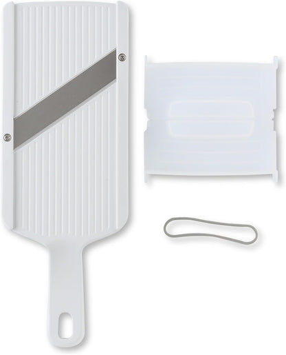 Japanese Mandoline Slicer, Cabbage Shredder, Potato, Vegetable, Onion Slicer with Guard