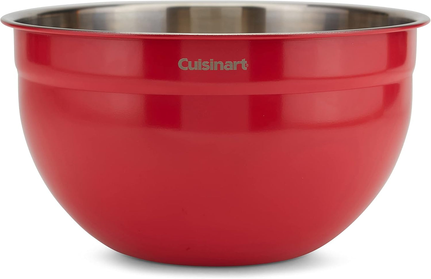 Cuisinart Mixing Bowl Set, Stainless Steel, 3-Piece, CTG-00-SMB
