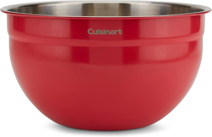 Cuisinart Mixing Bowl Set, Stainless Steel, 3-Piece, CTG-00-SMB