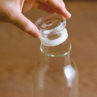 KINTO BOTTLIT 27686 Dressing Bottle, 4.1 fl oz (130 ml), Microwave and Dishwasher Safe, Heat-resistant Glass