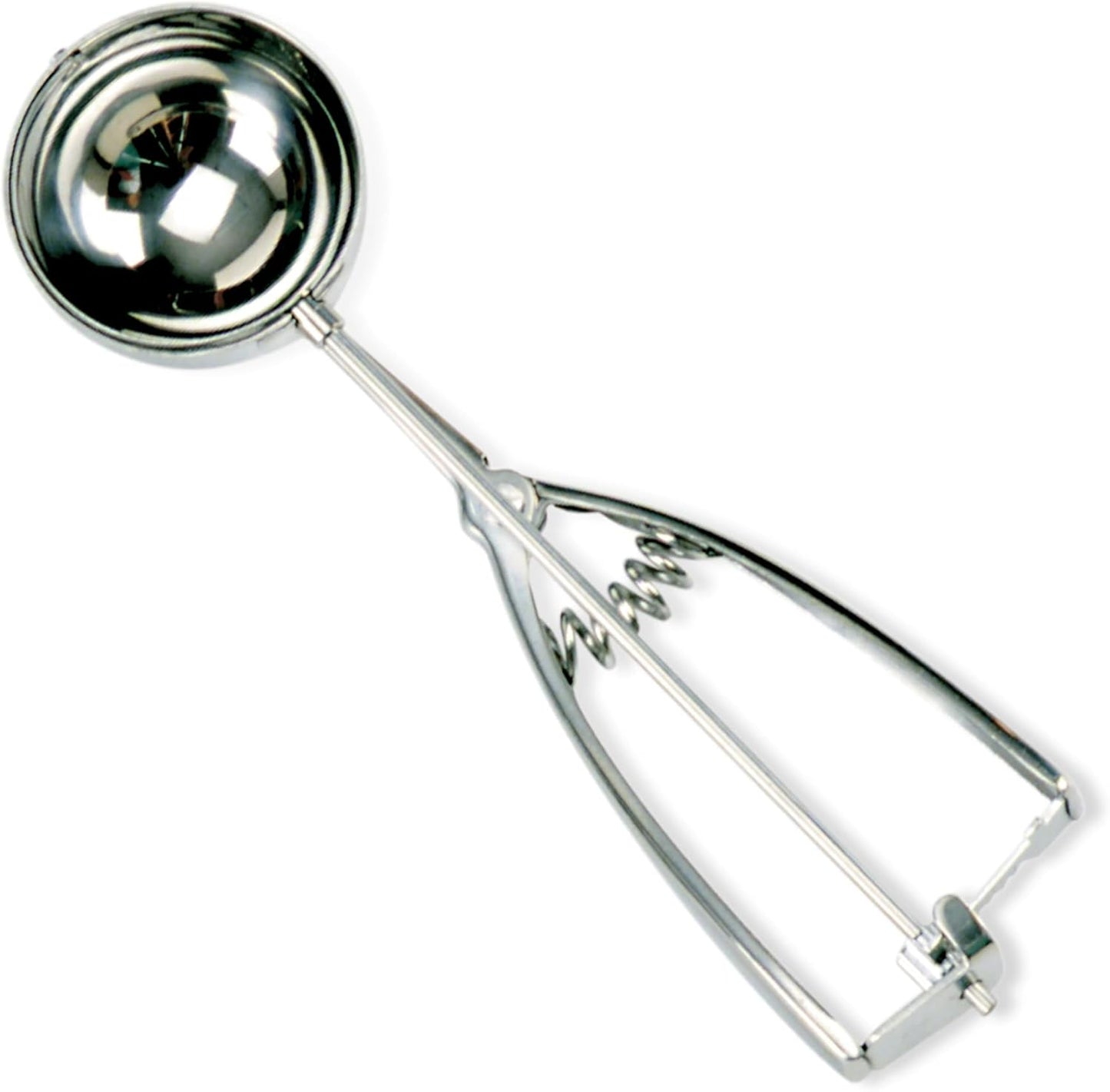 Norpro Stainless Steel Scoop, 39MM (1.5 Tablespoon), Silver