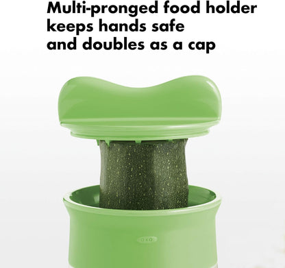 OXO Good Grips Handheld Spiralizer, Green (2 Pack)