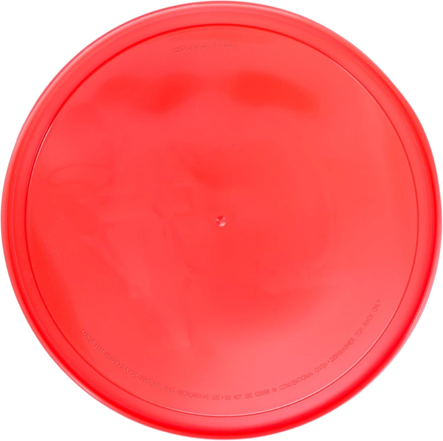 Pyrex - Red 4 Quart Storage Mixing Bowl Lid 326-PC