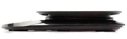 Talking Kitchen Scales - Big Numbers with Clear Loud Voice North American Accent (Black)