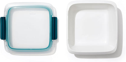 OXO Good Grips Prep and Go Silicone Squeeze Bottle 2 Pack - Ocean Blue