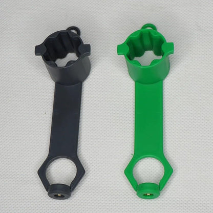 Compatible With Thermomix TM5 TM6 TM31 Blender Dough Separation and Extraction Tool,Dough Remover Dough Pastry Flower Knife Turning Rotary Aid Replacement Part Kitchen Accessories (Green)